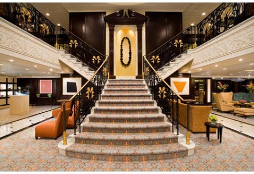 El Elegante Atrium del Azamara Quest
